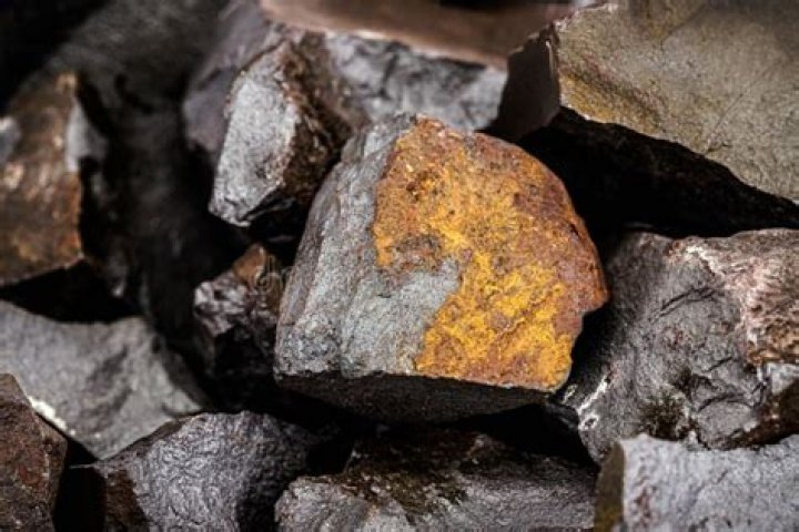 What material is extracted from hematite?