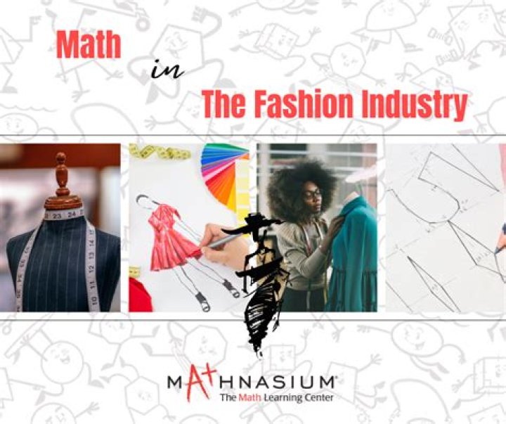 What math is used in fashion designing?
