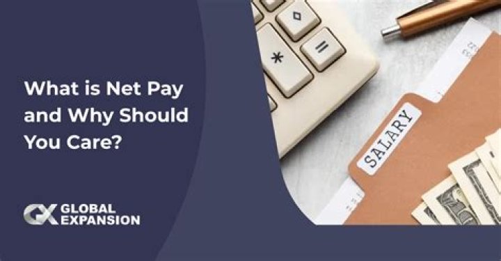 What means net pay?