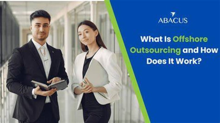 What means offshore company?