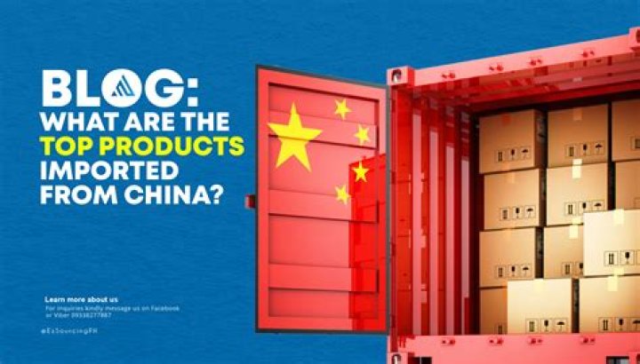 What meat is imported from China?