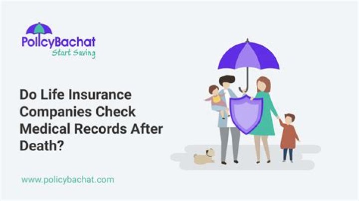 What medical records do life insurance companies check?
