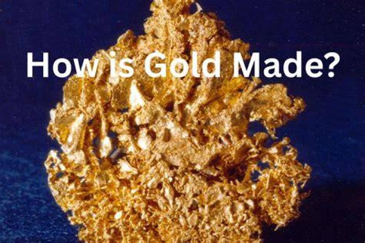 What metal is gold made of?