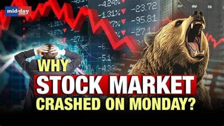 What nickname was given to the Tuesday when the stock market crashed?