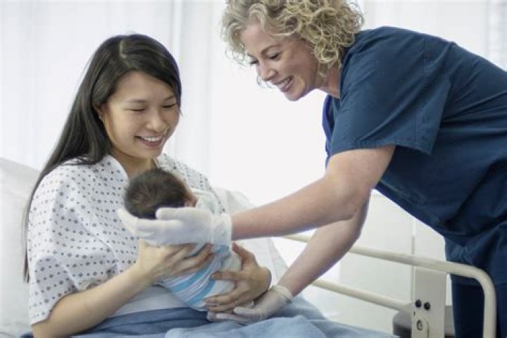 What nurse takes care of babies after birth?