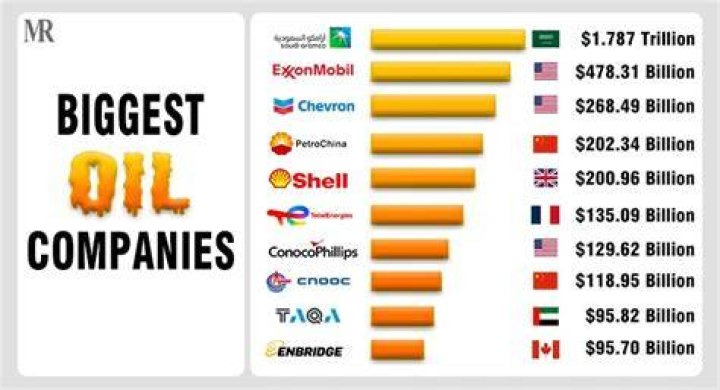 What oil companies will invest in 2020?