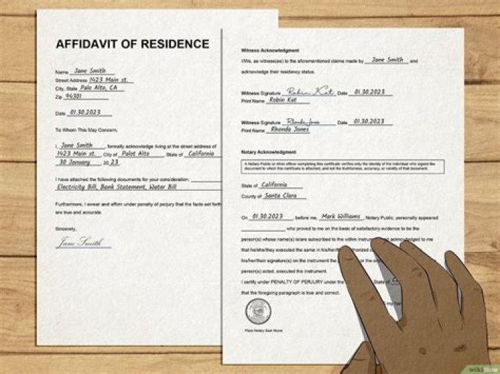 What paperwork shows you own a house?