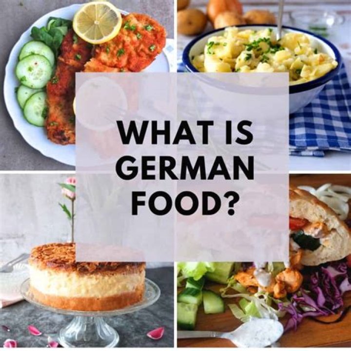 What percentage of German food is imported?