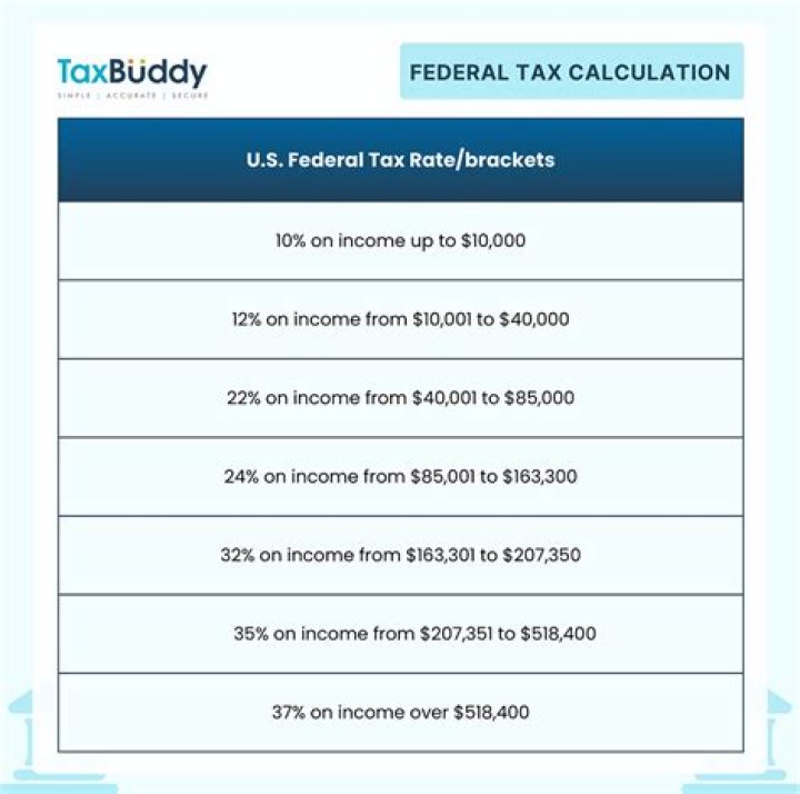What percentage of your pay is income tax?