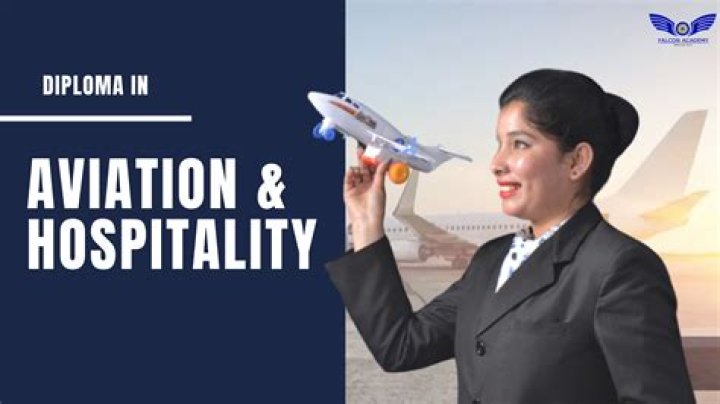 What personal qualities are required to work in aviation and hospitality industry?