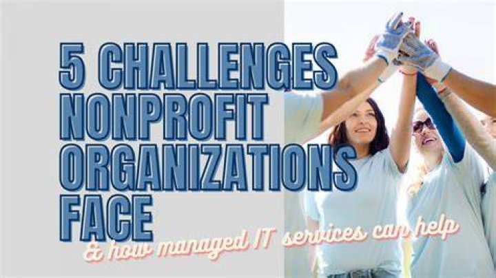 What problems do nonprofit organizations face?