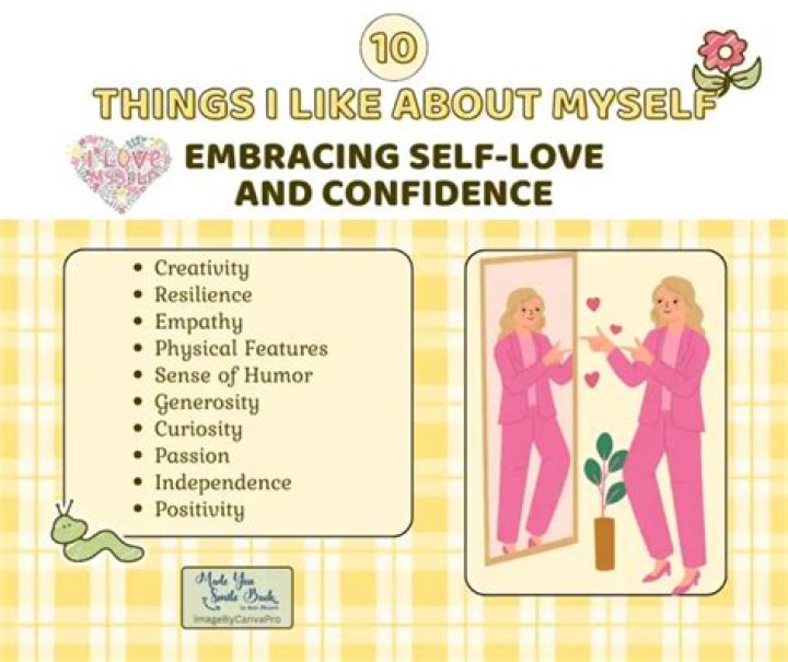 What qualities do I admire about myself?