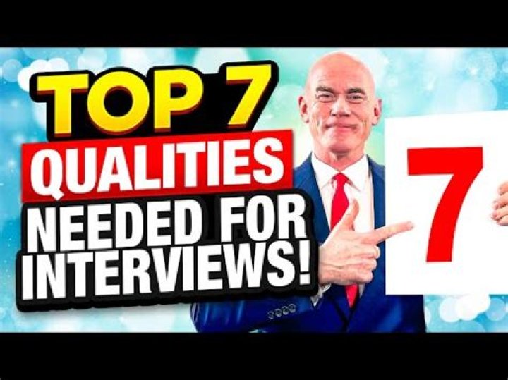 What qualities make you a great fit for this position?