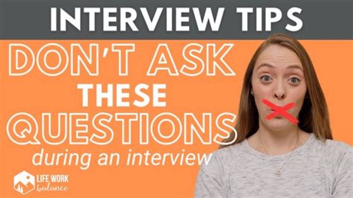 What questions are interview not allowed to ask?