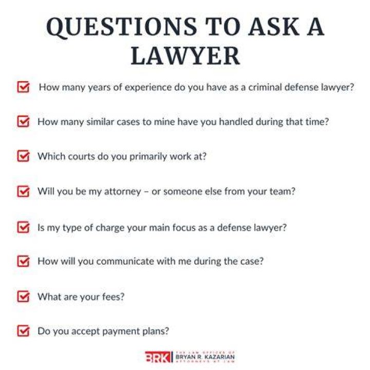 What questions should I ask a deceased attorney?