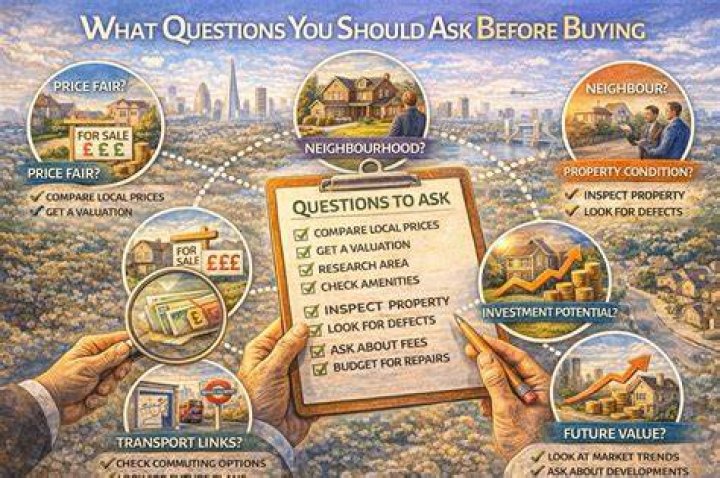 What questions should you ask when buying a property?