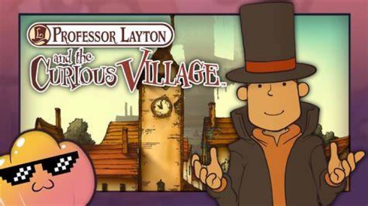 What race is Professor Layton?