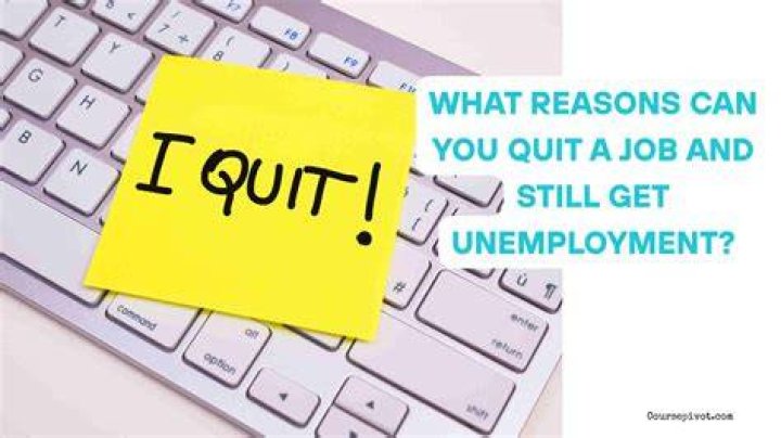 What reasons can you quit a job and still get unemployment in Michigan?