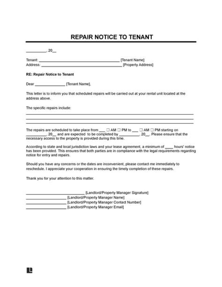 What repairs can a landlord claim against tax?