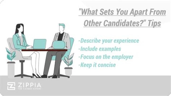 What sets me apart from other college applicants examples?