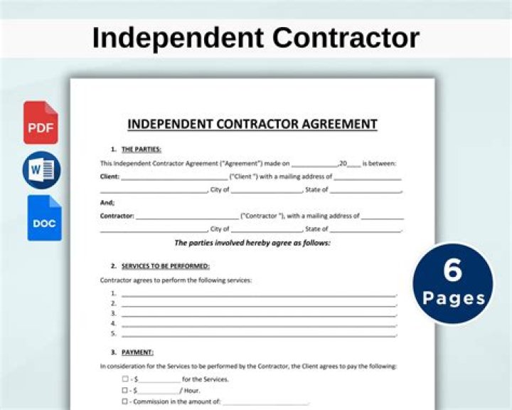 What should an independent contractor form a LLC?