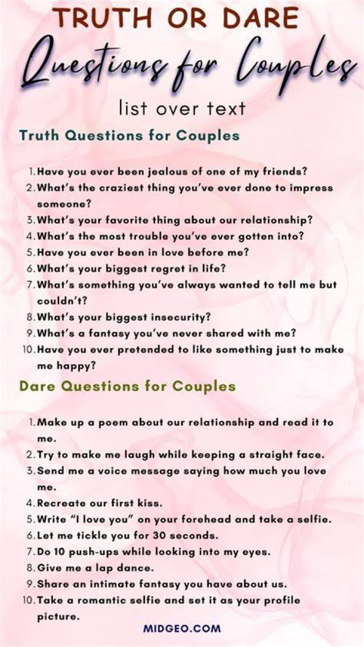 What should boyfriends not do?