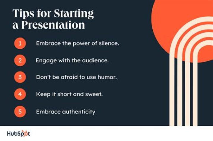 What should I do for a presentation idea?