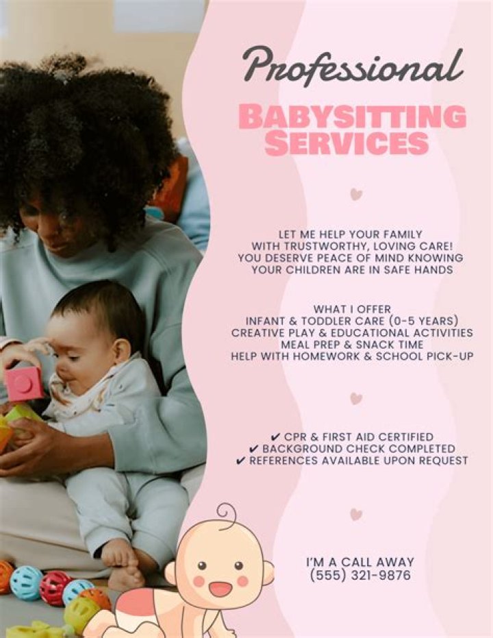 What should I do for my first babysitting job?