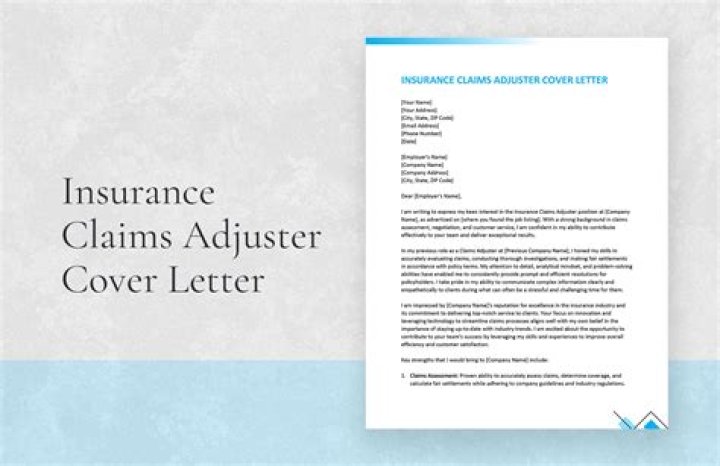 What should I expect from my insurance adjuster?