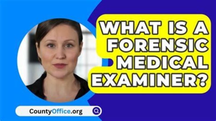 What should I major in to become a forensic medical examiner?