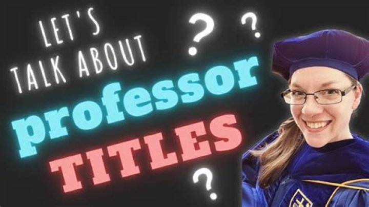 What should I tell my professor?