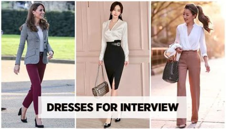 What should I wear to a job interview female?