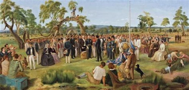 What significant things happened in 1836?