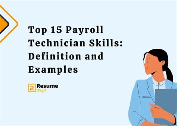 What skills are needed for payroll clerks?