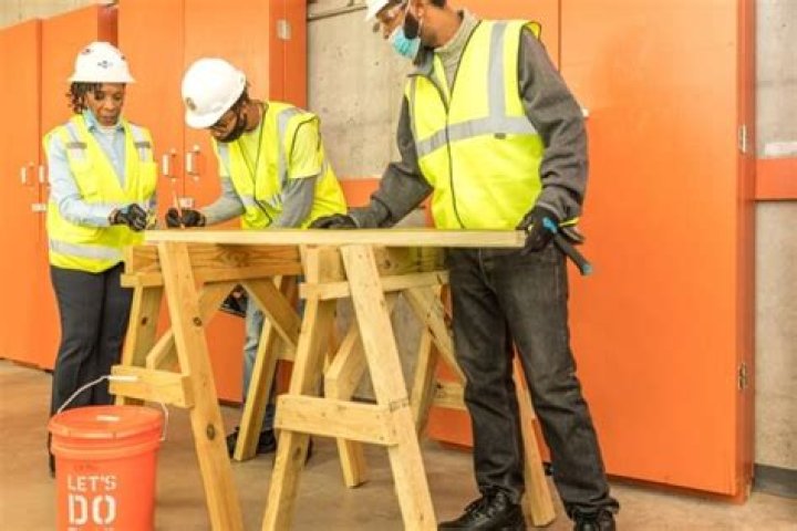 What skills are required to be a construction worker?