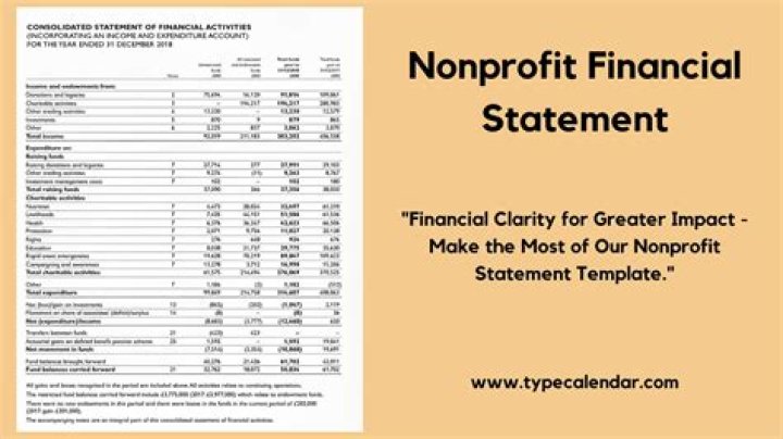 What software is used to display financial statements?