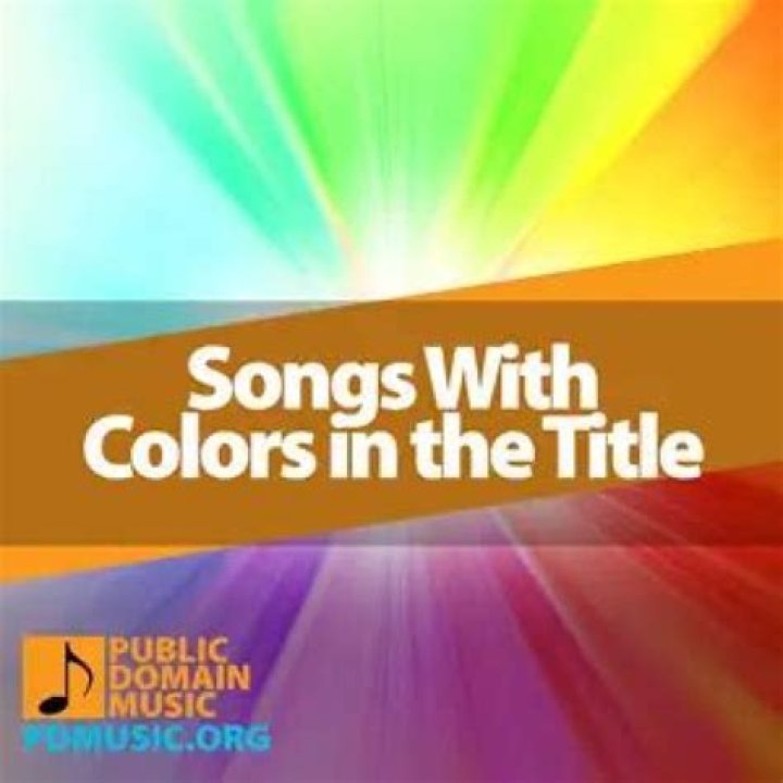 What songs have colors in the title?