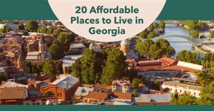 What state is cheaper to live in Georgia or NC?