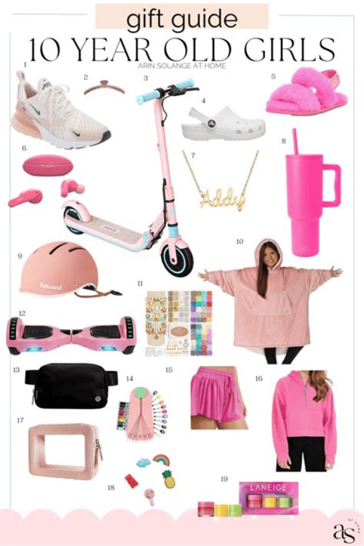 What stores are good for 10 year olds?