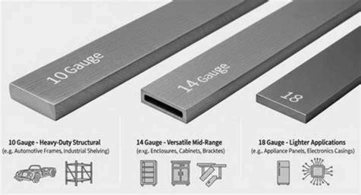 What thickness is 14 gauge steel?