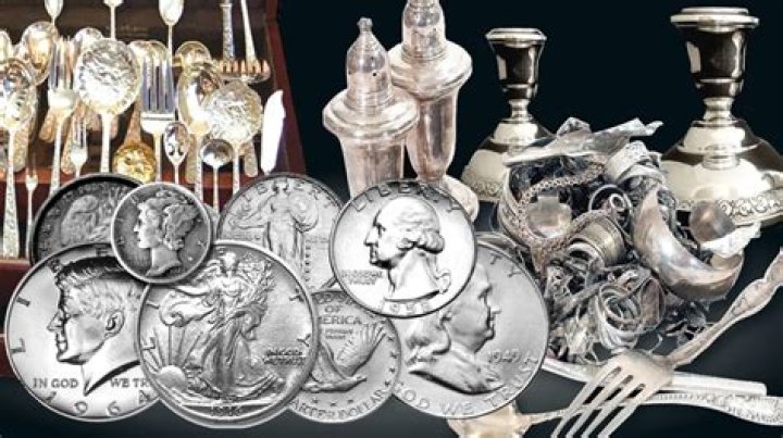 What things are made out of silver?