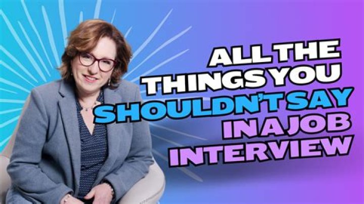 What things should an employer never do or say during an interview?