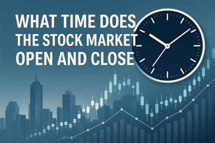 What time does the stock market open and close on Black Friday?