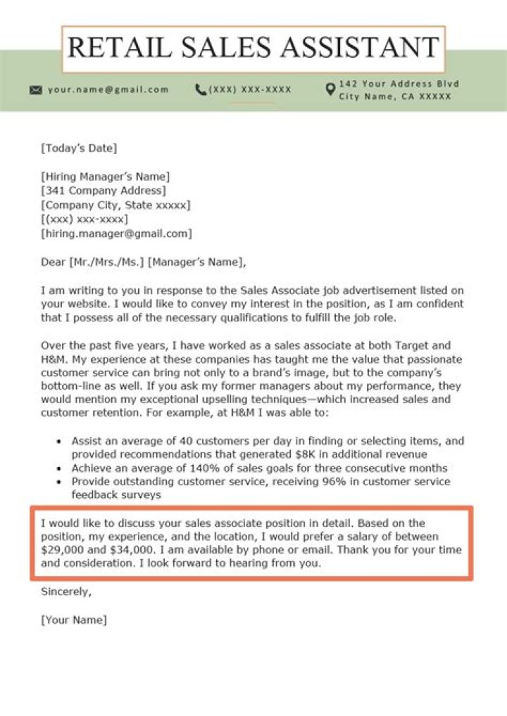 What to do if a job posting asks for salary requirements?
