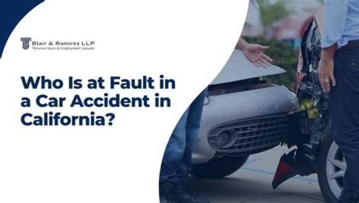 What to do if someone else is at fault in a car accident?
