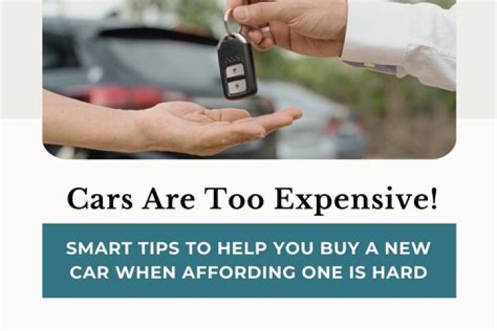 What to do if the car you bought is too expensive?