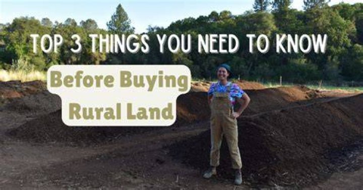 What to know before buying acres?