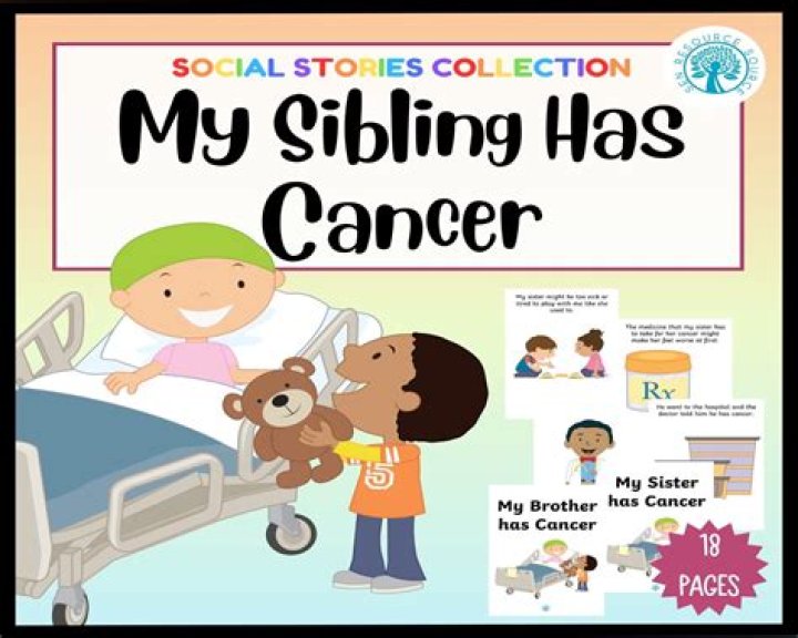 What to say to a sibling who has cancer?