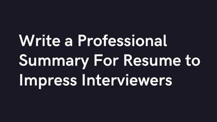 What to say to impress interviewers?