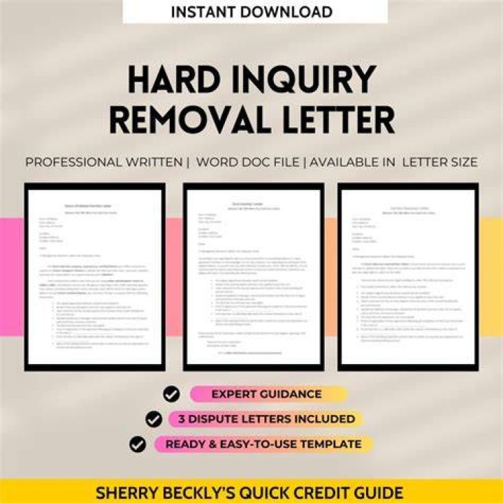 What to say to remove hard inquiries?